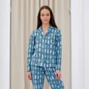 Рубашка женские KAFTAN «Стрелы», размер 44-46