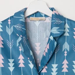 Рубашка женские KAFTAN «Стрелы», размер 44-46