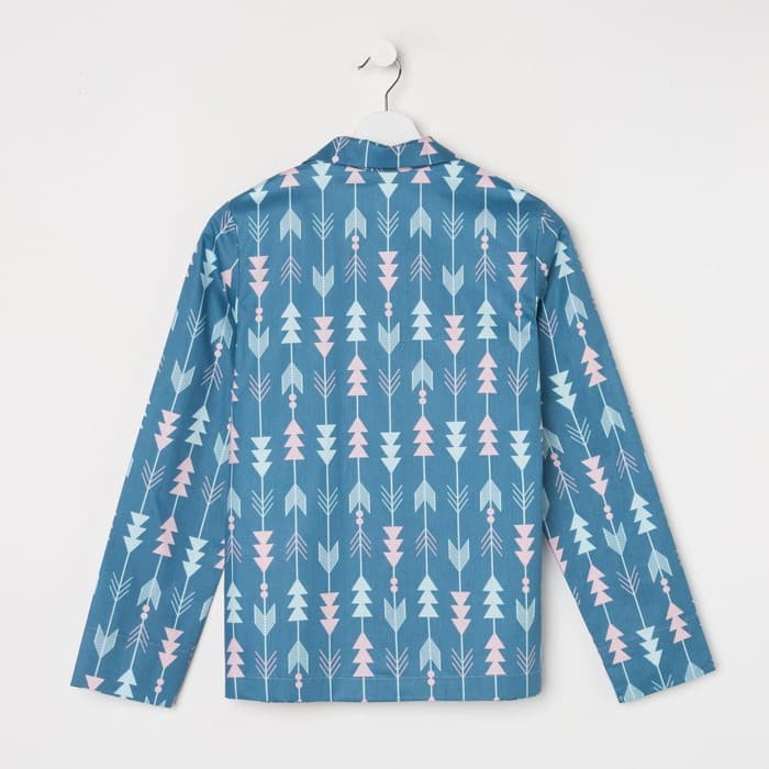 Рубашка женские KAFTAN «Стрелы», размер 44-46