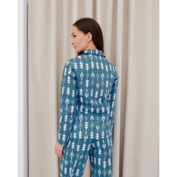 Рубашка женские KAFTAN «Стрелы», размер 48-50