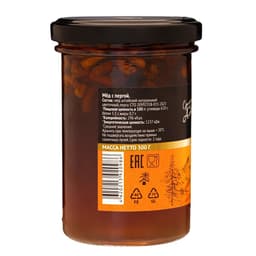 Мёд алтайский с пергой, 300 г