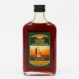 Безалкогольный алтайский медовый бальзам на травах «Женский», 250 мл