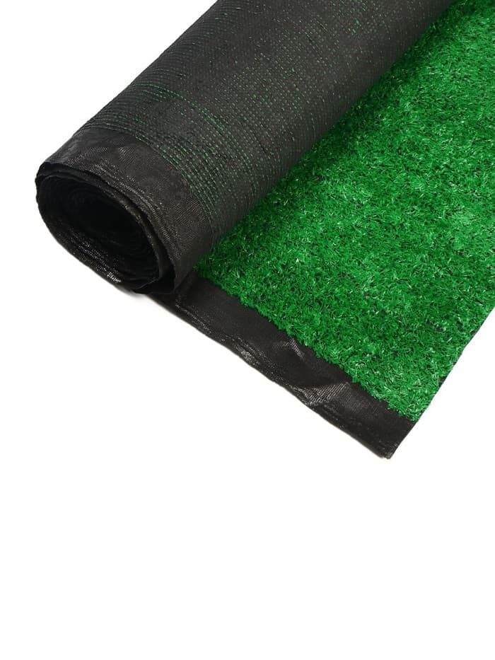 Газон искусственный, ворс 10 мм, 2×10 м, светло-зелёный, Greengo