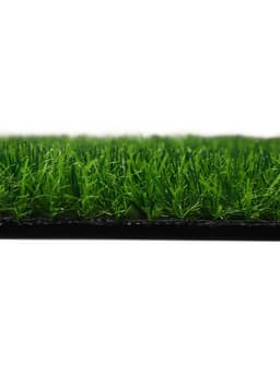 Газон искусственный, ворс 30 мм, 2×5 м, трёхцветный, тёмно-зелёный, Greengo