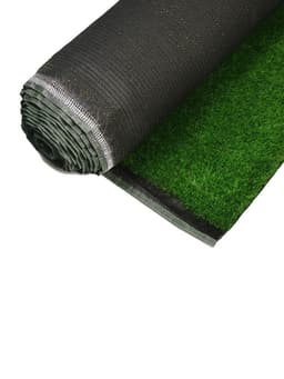 Газон искусственный, ворс 30 мм, 2×5 м, трёхцветный, тёмно-зелёный, Greengo