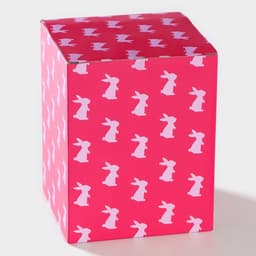 Конфетница Доляна «Зайка», 12×12×14.7 см, доломит, белая