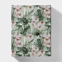 Менажница 2 ячейки Доляна «Лист», 24.7×18×3.8 см, доломит, зелёная