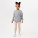 Легинсы для девочки MINAKU: Casual Collection KIDS, жемчужные, рост 146-152 см
