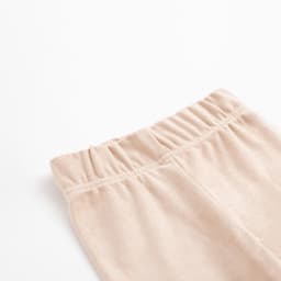 Легинсы для девочки MINAKU: Casual Collection KIDS, жемчужные, рост 146-152 см