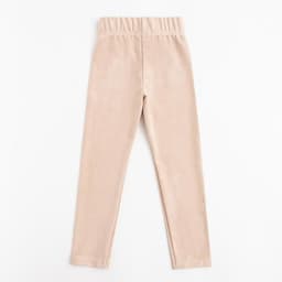 Легинсы для девочки MINAKU: Casual Collection KIDS, жемчужные, рост 146-152 см