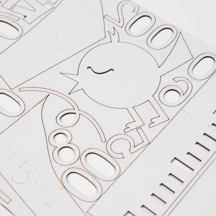 Ростомер детский TAKE IT EASY «Деревце», наклейка интерьерная, декор на стену, панно, 180 см