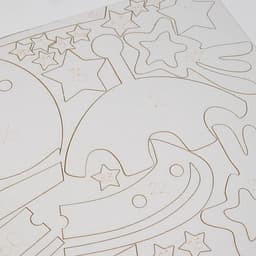 Набор наклеек интерьерных TAKE IT EASY «Космический мир», детские, декор на стену, панно, 92×180 см