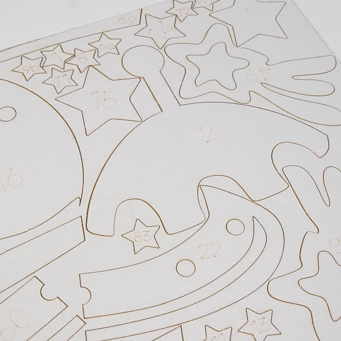 Набор наклеек интерьерных TAKE IT EASY «Космический мир», детские, декор на стену, панно, 92×180 см