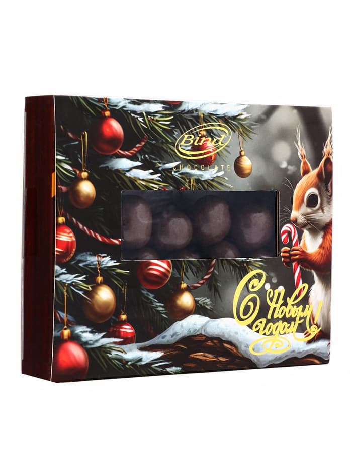 Шоколадное драже «Клубника в шоколаде»‎, 100 г