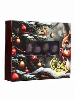 Шоколадное драже «Клубника в шоколаде»‎, 100 г