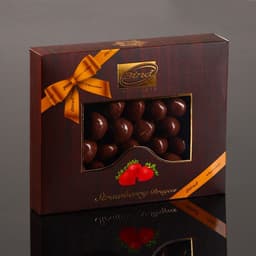 Шоколадное драже «Клубника в шоколаде»‎, 100 г