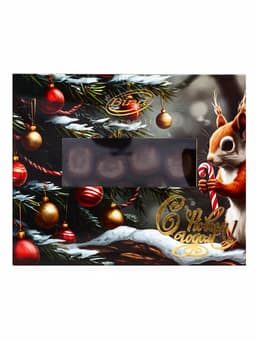 Шоколадное драже «Клубника в шоколаде»‎, 100 г