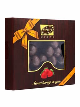 Шоколадное драже «Клубника в шоколаде»‎, 100 г