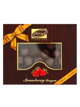 Шоколадное драже «Клубника в шоколаде»‎, 100 г