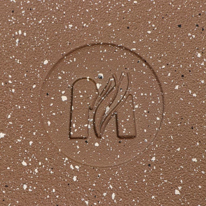 Противень «Гранит Brown», 30×40 см, h=5.5 см, антипригарное покрытие, литой алюминий, коричневый