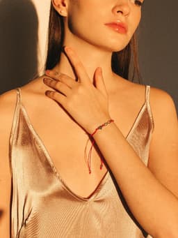 Браслет-оберег «Став», крючок любви и брака, сердце и бесконечность, цвет серебро, 8 см