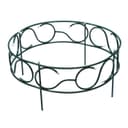 Грядка оцинкованная, 70×70×30 см, зелёная, «Декоративная»