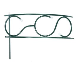 Грядка оцинкованная, 70×70×30 см, зелёная, «Декоративная»