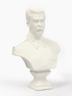 Бюст «Сталина», фигурка гипс, 13×9×6 см