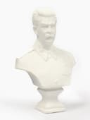 Бюст «Сталина», фигурка гипс, 13×9×6 см