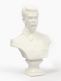 Бюст «Сталина», фигурка гипс, 13×9×6 см