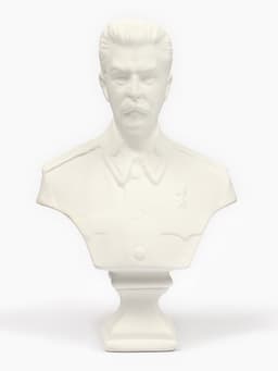 Бюст «Сталина», фигурка гипс, 13×9×6 см