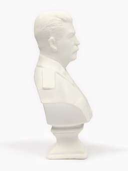 Бюст «Сталина», фигурка гипс, 13×9×6 см