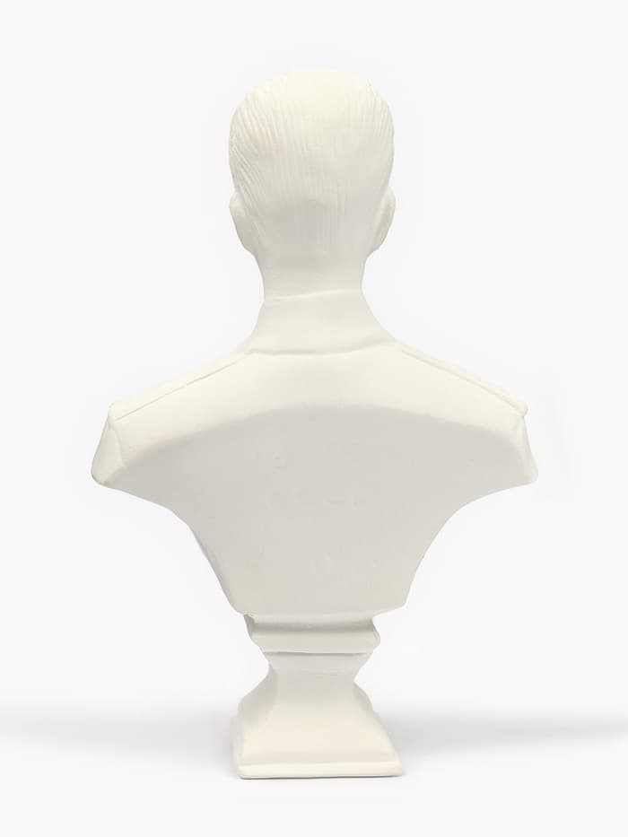 Бюст «Сталина», фигурка гипс, 13×9×6 см