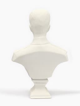 Бюст «Сталина», фигурка гипс, 13×9×6 см