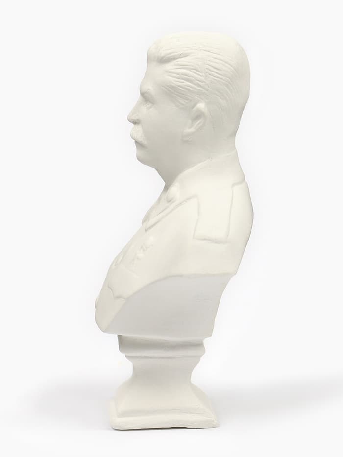 Бюст «Сталина», фигурка гипс, 13×9×6 см