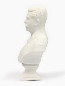 Бюст «Сталина», фигурка гипс, 13×9×6 см
