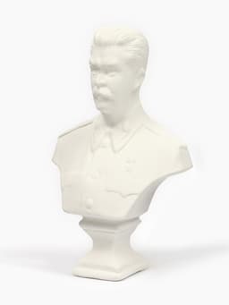 Бюст «Сталина», фигурка гипс, 13×9×6 см