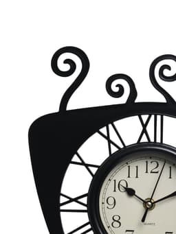 Часы настенные интерьерные «Кофейная чашка», серия: Кухня, 31×33 см, чёрные