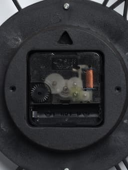 Часы настенные интерьерные «Кофейная чашка», серия: Кухня, 31×33 см, чёрные