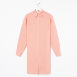 Рубашка (сорочка) женские KAFTAN «Горох», корал, размер 40-42