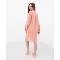 Рубашка (сорочка) женские KAFTAN «Горох», корал, размер 40-42