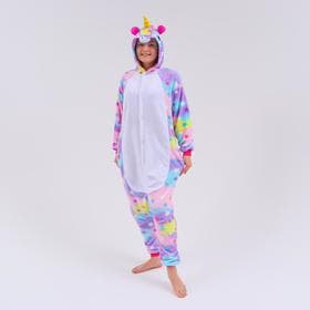 Кигуруми взрослый Единорог со звездамиLрост171-180