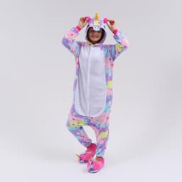 Кигуруми взрослый Единорог со звездамиLрост171-180