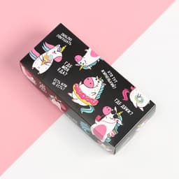 Носки женские KAFTAN «Единороги», набор 5 пар, размер 36-39 (23-25 см)