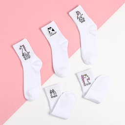 Носки женские KAFTAN «Не беси», набор 5 пар, размер 36-39 (23-25 см)