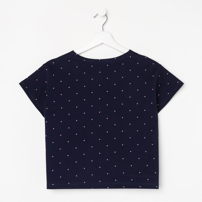 Футболка домашняя укороченная женская KAFTAN Tropical dream, размер 40-42