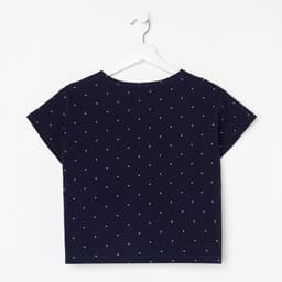 Футболка домашняя укороченная женская KAFTAN Tropical dream, размер 40-42