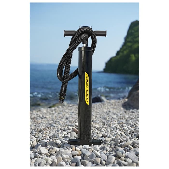 Сапборд Bestway White Cap Convertible, 305×84×12 см, комплект: насос, лиш, киль, сумка, сиденье, 65341 Bestway