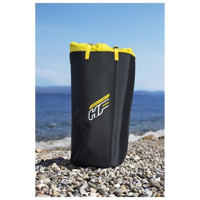 Сапборд Bestway White Cap Convertible, 305×84×12 см, комплект: насос, лиш, киль, сумка, сиденье, 65341 Bestway