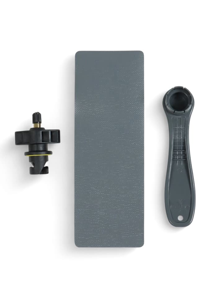 Сапборд Bestway White Cap Convertible, 305×84×12 см, комплект: насос, лиш, киль, сумка, сиденье, 65341 Bestway